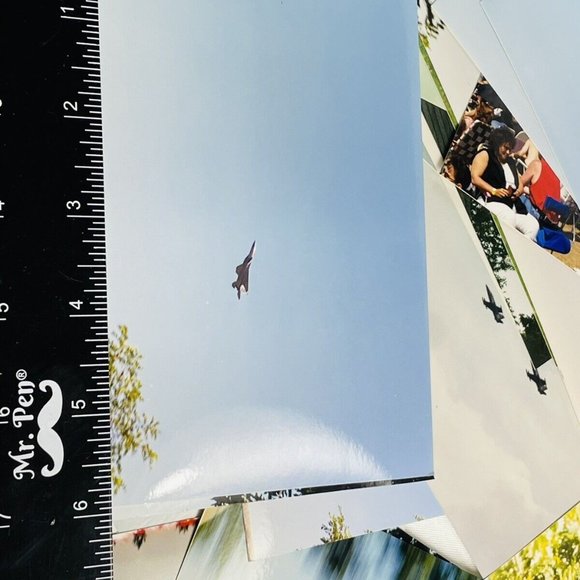 Vintage Lot Aviation Airplane Air Show Snapshot Photos Pictures Blue Angels 90s - Picture 10 of 12